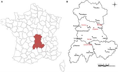Radioactivity as a driver of bacterial community composition in naturally radioactive mineral springs in the French Massif Central